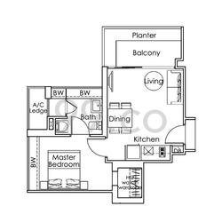 Starlight Suites (D9), Apartment #180005732